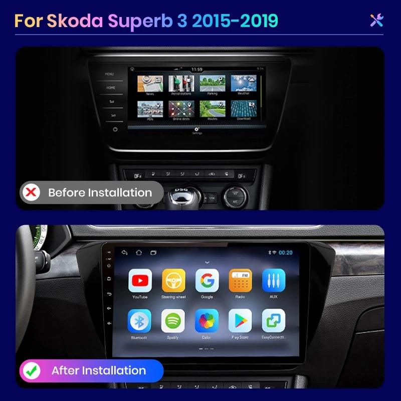 Skoda Superb 3 2015-2019 - multimediabg.com