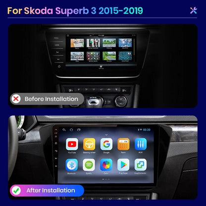 Skoda Superb 3 2015-2019 - multimediabg.com