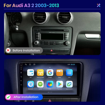 Audi A3 2003-2013 - multimediabg.com