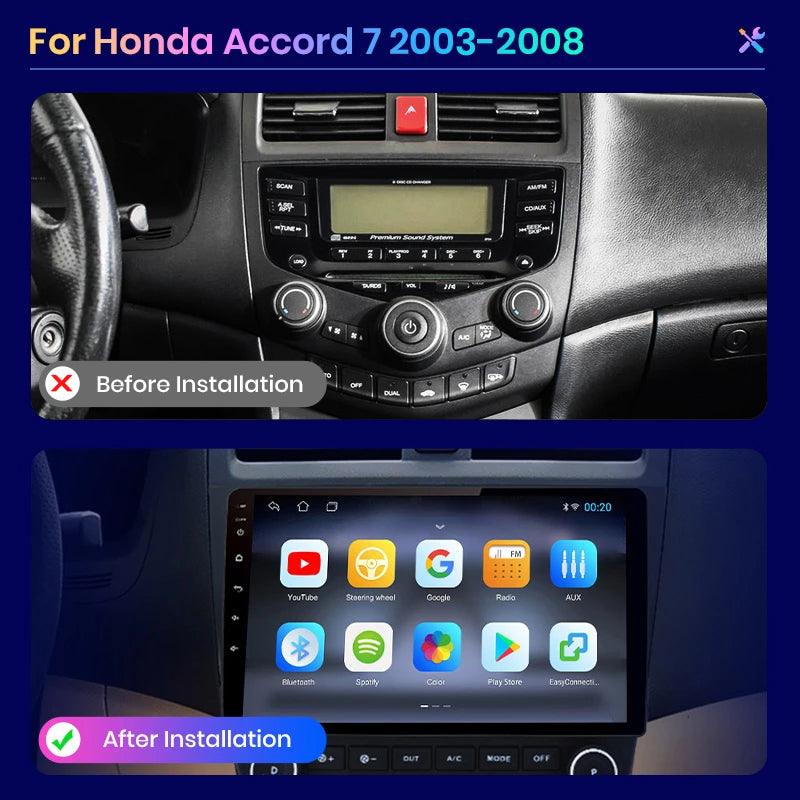 Honda Accord 7 2003-2008 - multimediabg.com