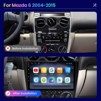 Mazda 6 2004-2015 - multimediabg.com