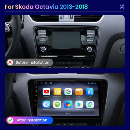 Skoda Octavia 2013-2018 - multimediabg.com