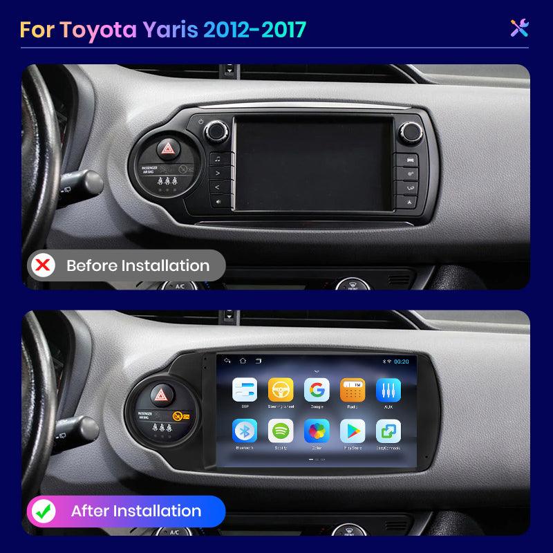 Toyota Yaris 2012-2017 - multimediabg.com