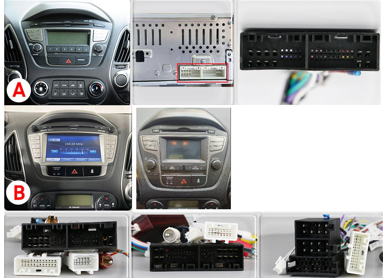 Hyundai IX 35 Tucson 2011-2014