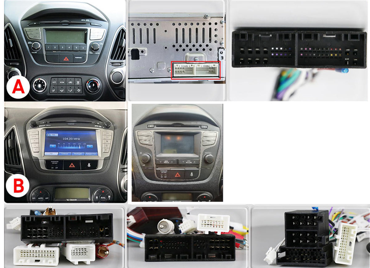 Hyundai IX 35 Tucson 2011-2014