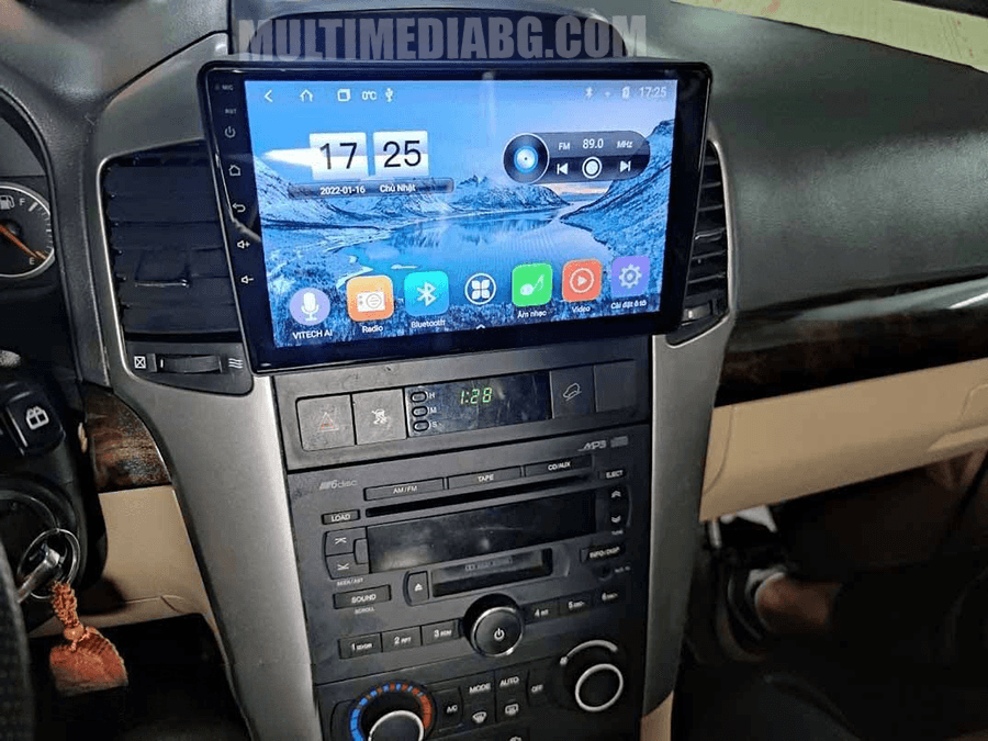 Chevrolet Captiva 2006-2011