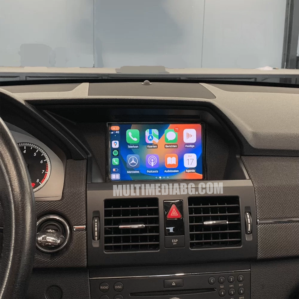 CARPLAY ANDROID AUTO модул за mercedes benz glk ntg.40