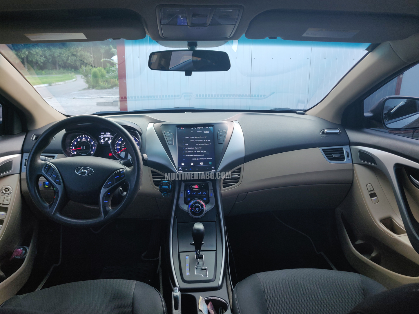 Hyundai Elantra 2011 - 2013 9.7"