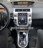 Монтирана Android мултимедия за Citroen C4 – реален изглед в автомобила – изглед 1
