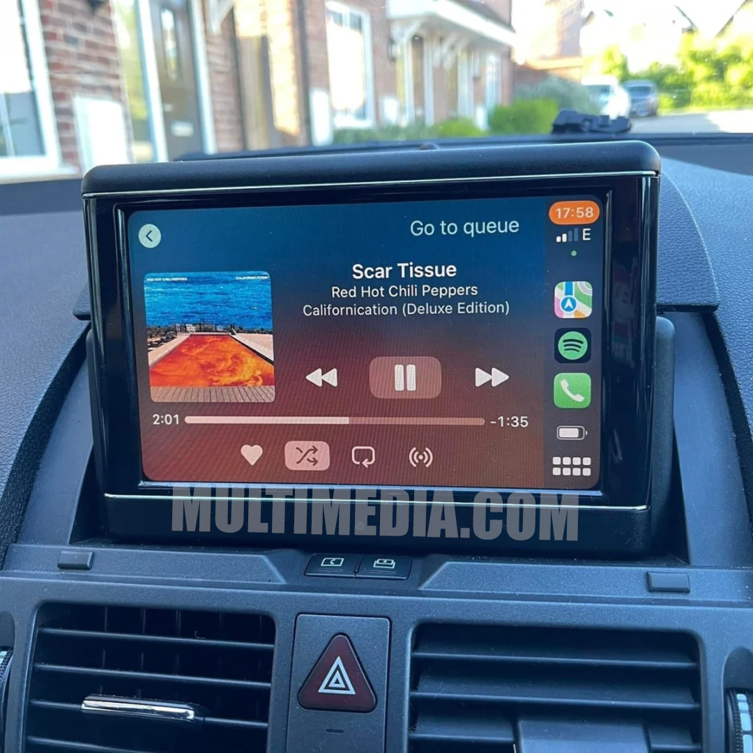 Carplay Android Auto Модул за Mercedes C  Class NTG 4.0 W204