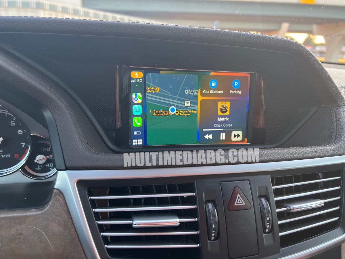 Carplay Android Auto Модул за Mercedes  E Class NTG 4.0 W212