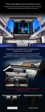 Монитор за таван 17.3" Full HD