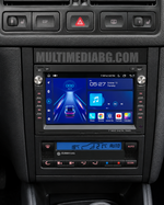 Монтирана Android мултимедия за Volkswagen Golf 4 – реален изглед в автомобила – изглед 1