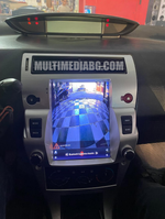Монтирана Android мултимедия за Citroen C4 – реален изглед в автомобила – изглед 3