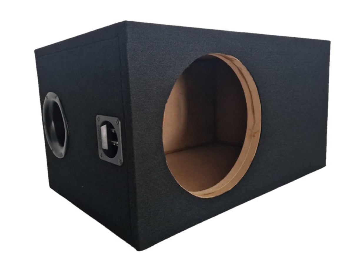 Car Audio 12″ бокс (басрефлекс)