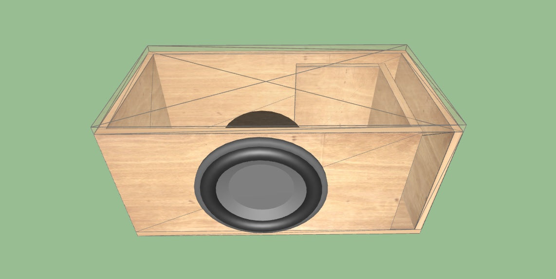 Бокс 12″ 75L/35hz