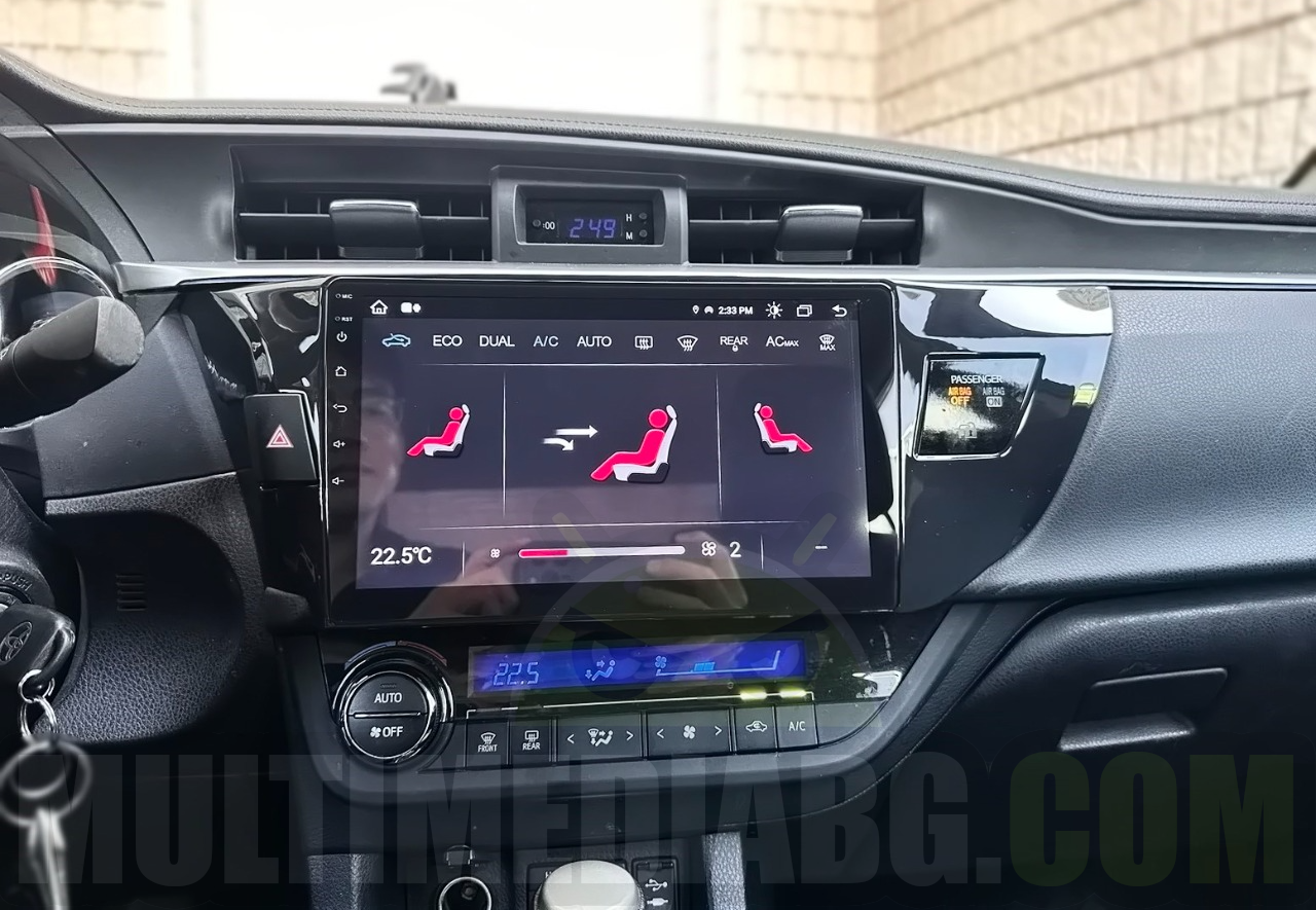 Toyota Corolla 2014 - 2016
