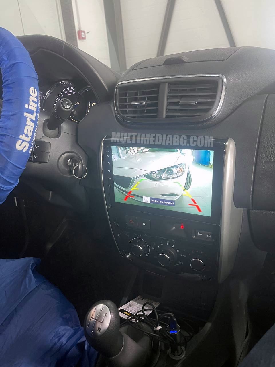 Nissan Terrano 3 2014-2022