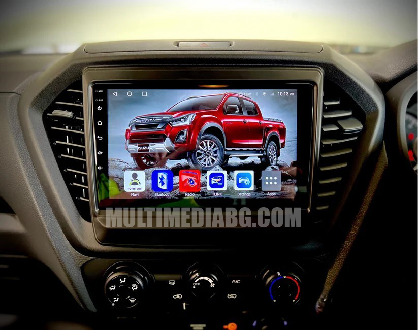 Isuzu D-MAX 2020-2022
