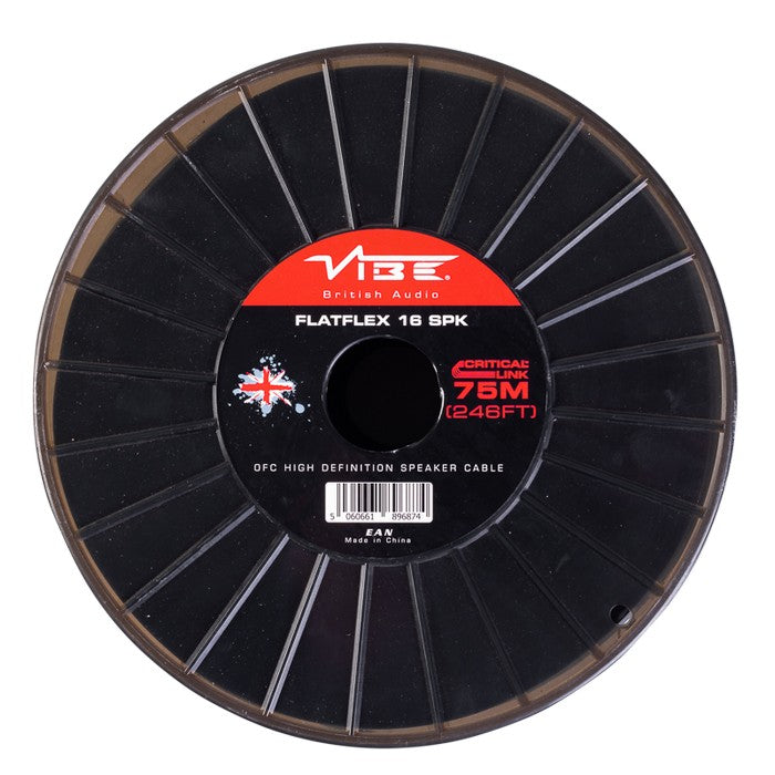 Vibe 2×1.5мм2 OFC плосък кабел