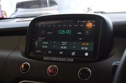 Fiat 500X 2014 - 2020
