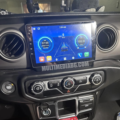 Jeep Wrangler JL 2018 - 2021