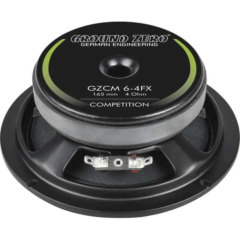 Ground Zero GZCM 6-4FX