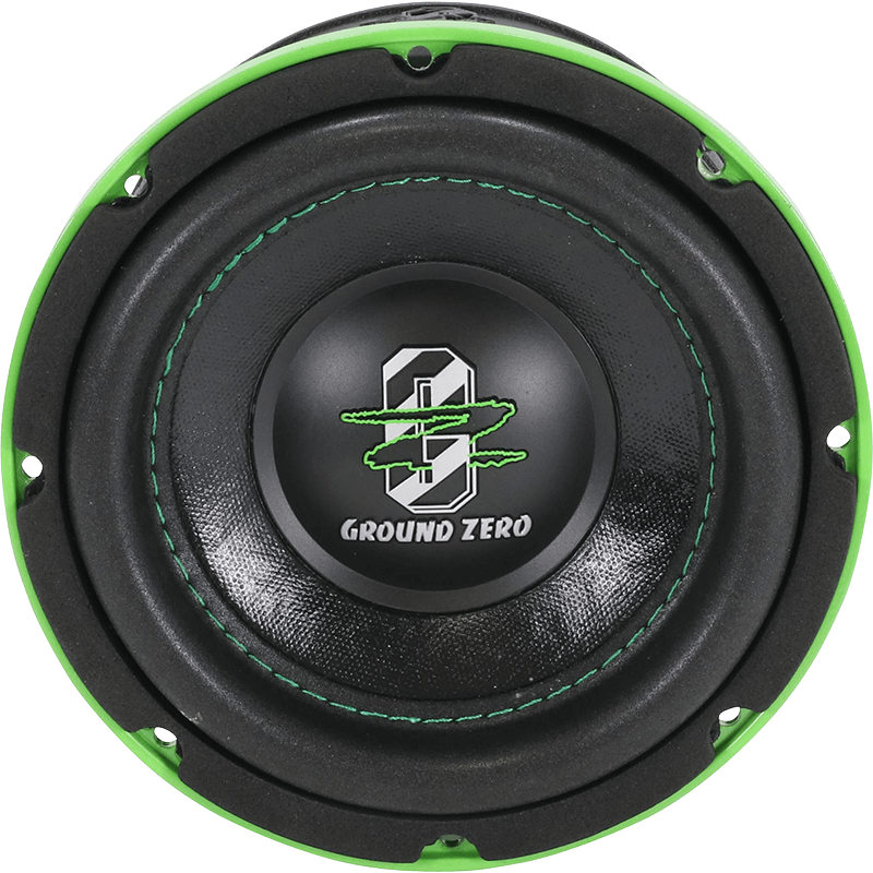 Ground Zero GZHW 16SPL Green Edition