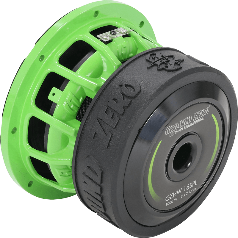Ground Zero GZHW 16SPL Green Edition