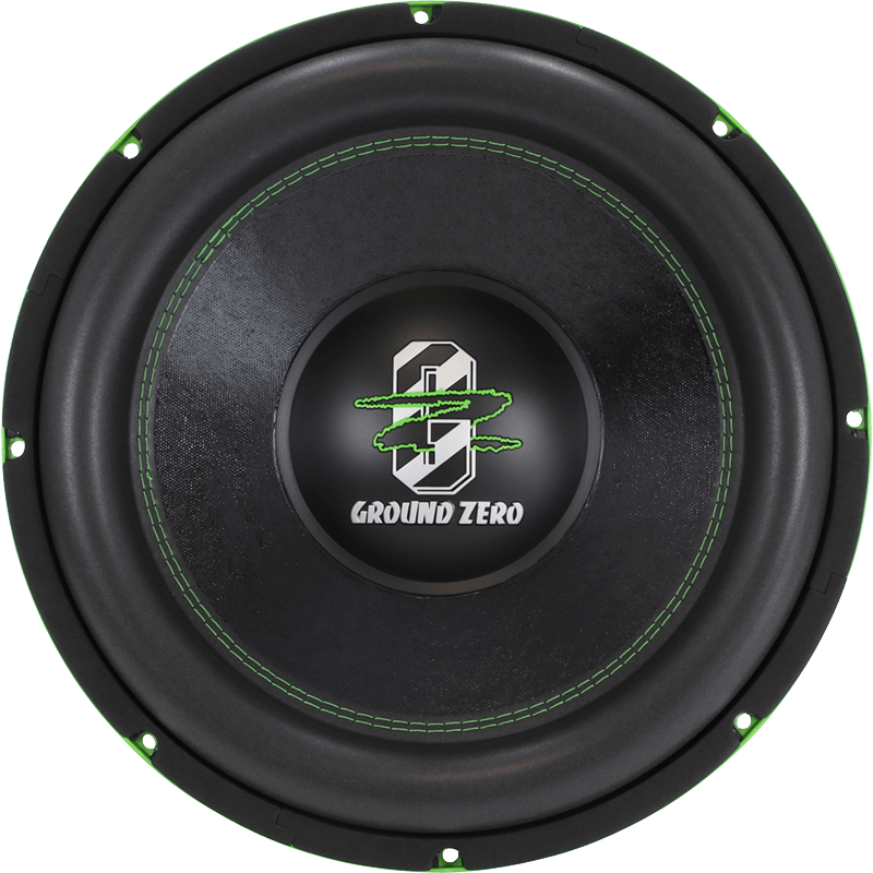 Ground Zero GZHW 38SPL Green Edition