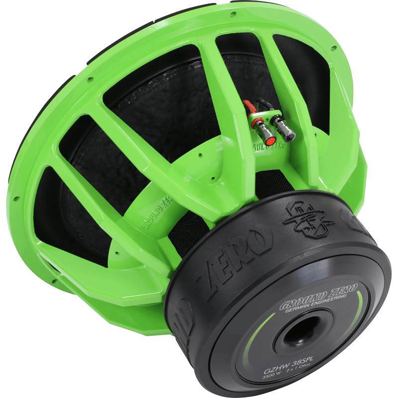 Ground Zero GZHW 38SPL Green Edition