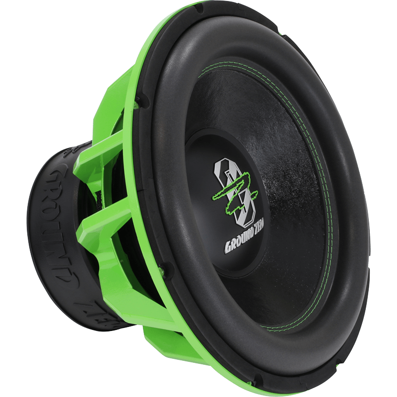 Ground Zero GZHW 38SPL Green Edition