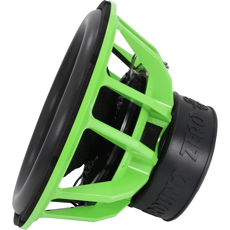 Ground Zero GZHW 38SPL Green Edition
