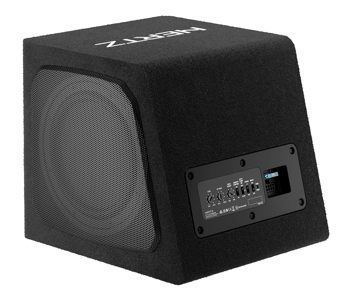 Hertz DBA 201 8″