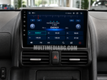 Монтирана Android мултимедия за Honda CRV 2 – реален изглед в автомобила – изглед 3