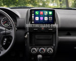 Монтирана Android мултимедия за Honda CRV 2 – реален изглед в автомобила – изглед 4