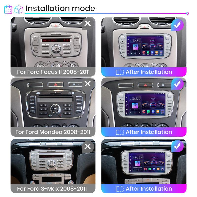 Ford C-Max 2008-2011 - multimediabg.com