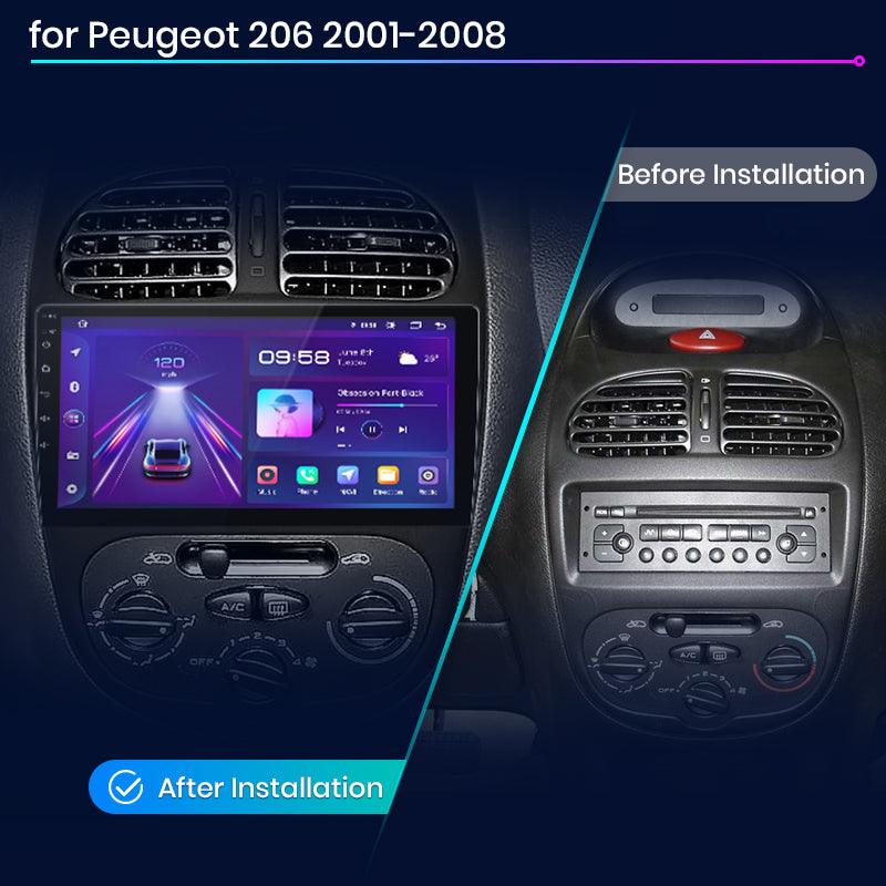 Peugeot 206/206CC 2001-2008 - NaviGo