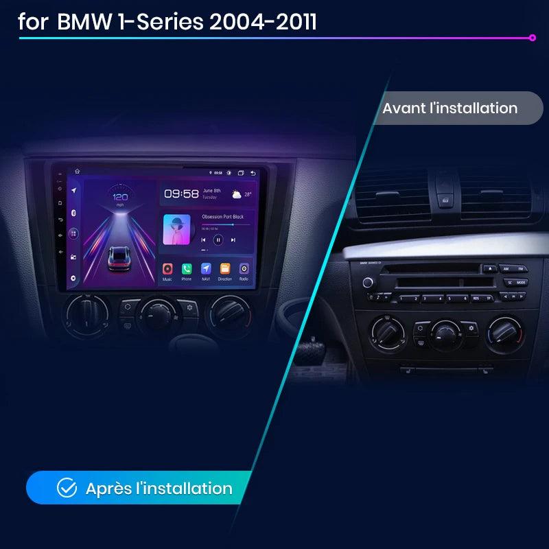 BMW 1 E87, E81, E82, E88 2004-2014 - multimediabg.com