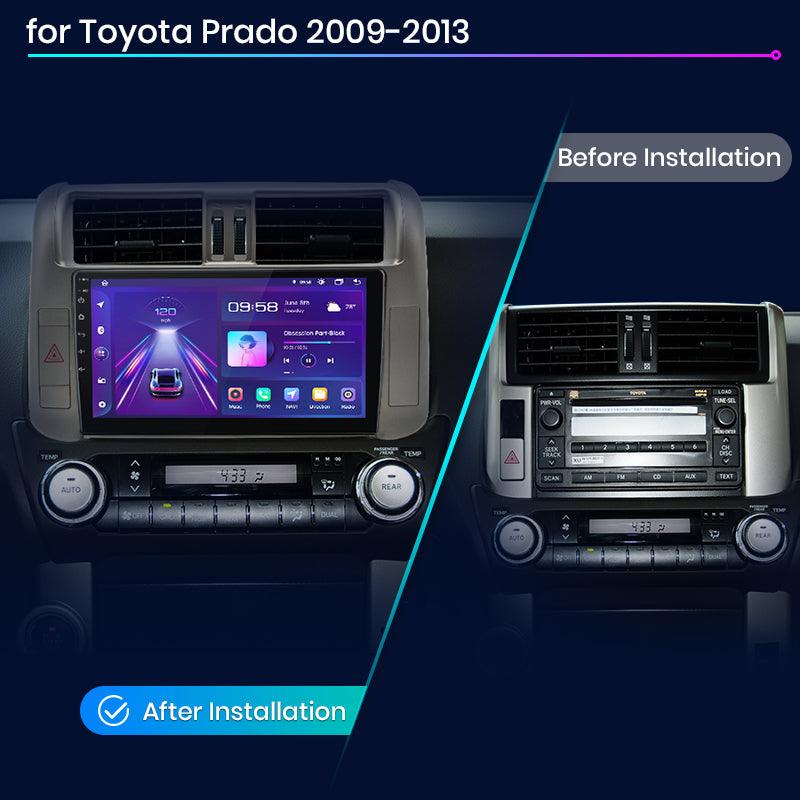 Toyota Land cruiser 150 2009-2013 - multimediabg.com