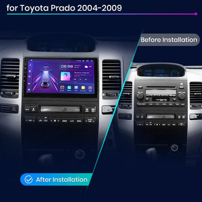 Toyota Land Cruiser 120 2004-2009 - multimediabg.com