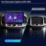 Chevrolet Captiva 2011-2016 - multimediabg.com