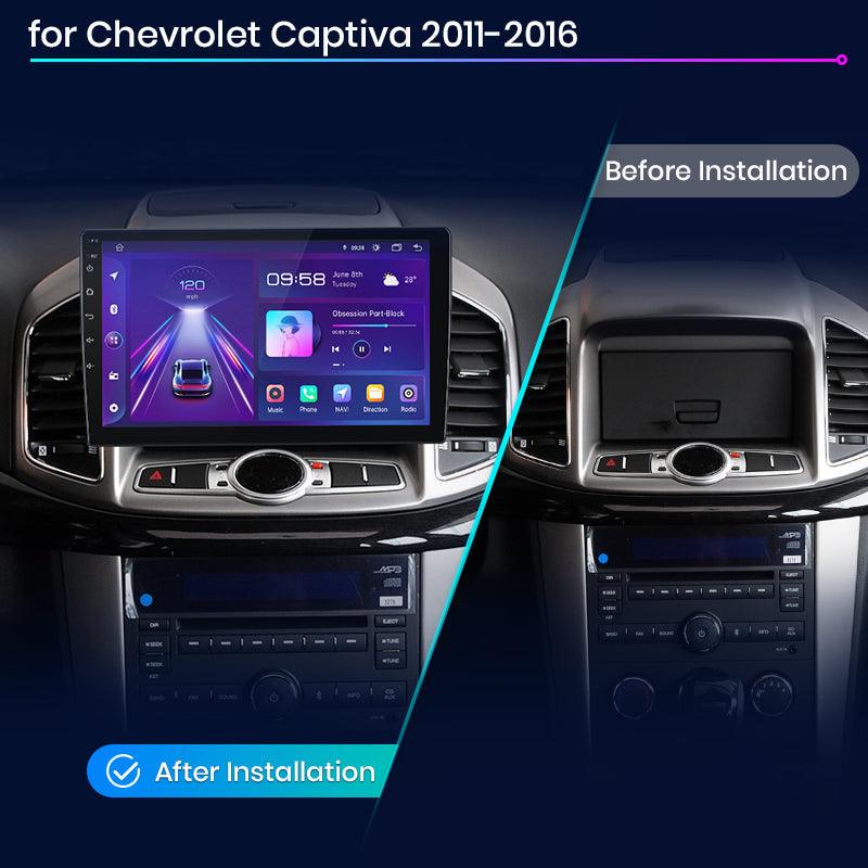 Chevrolet Captiva 2011-2016 - multimediabg.com