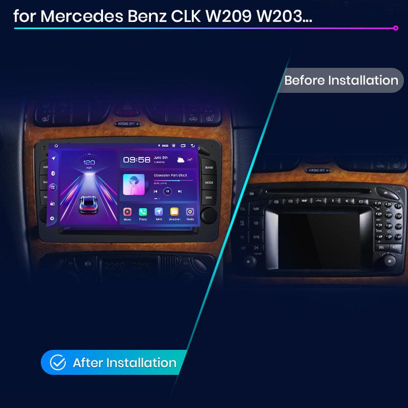 Mercedes W203 C class - multimediabg.com