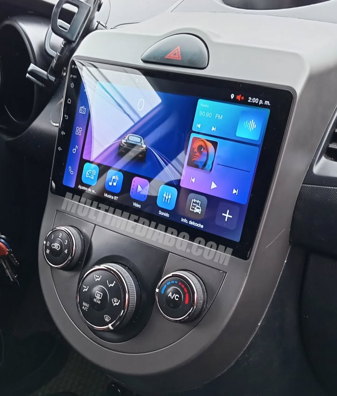 KIA Soul 2008-2012