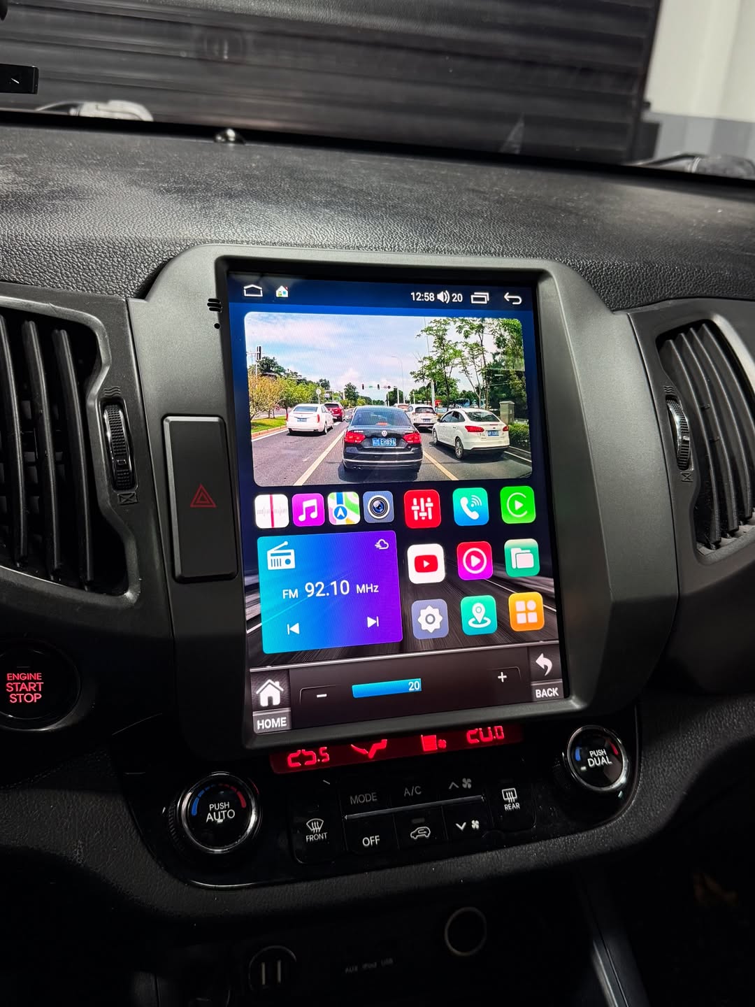 Kia Sportage 2011 - 2016 9.7"