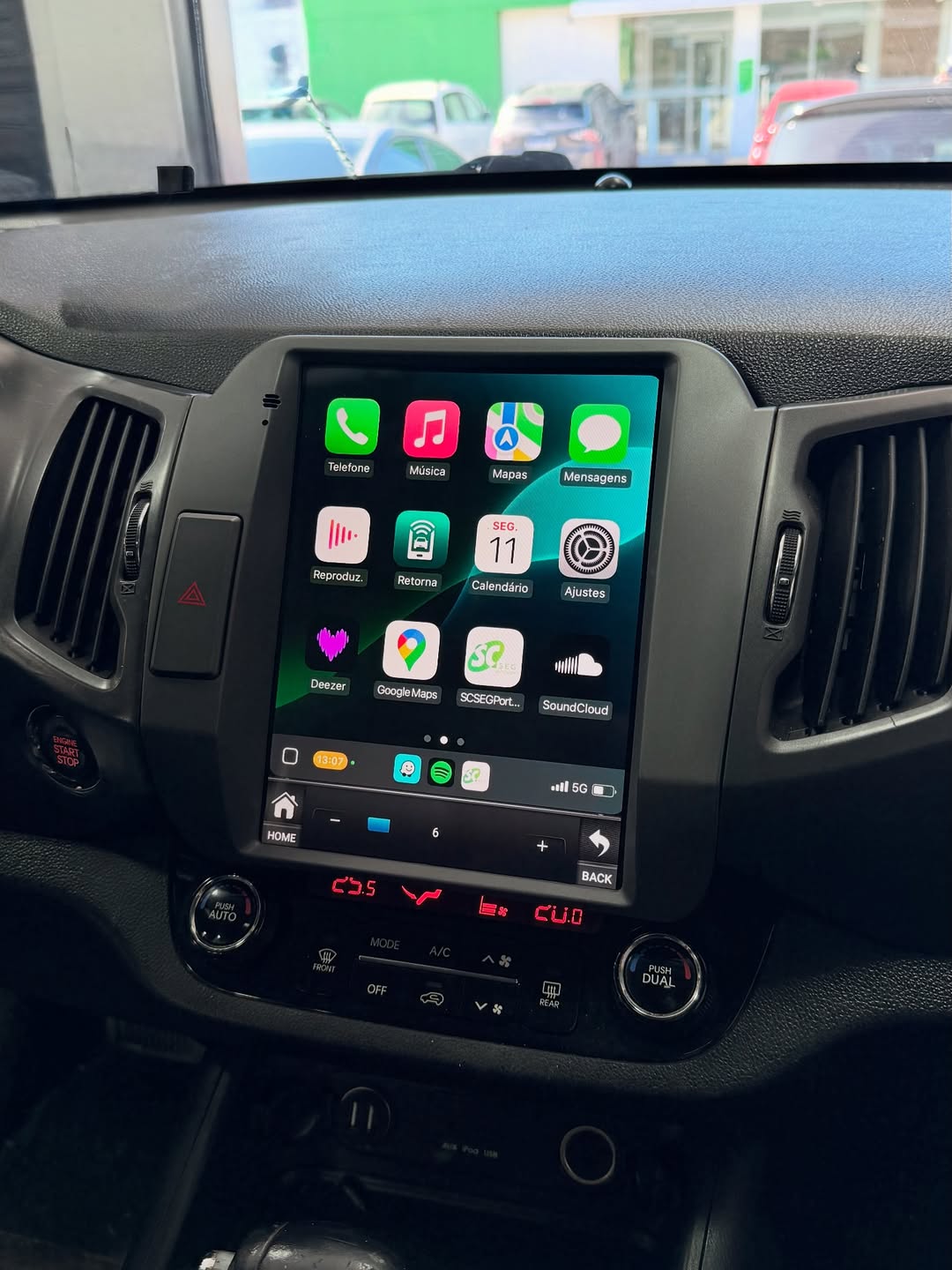 Kia Sportage 2011 - 2016 9.7"