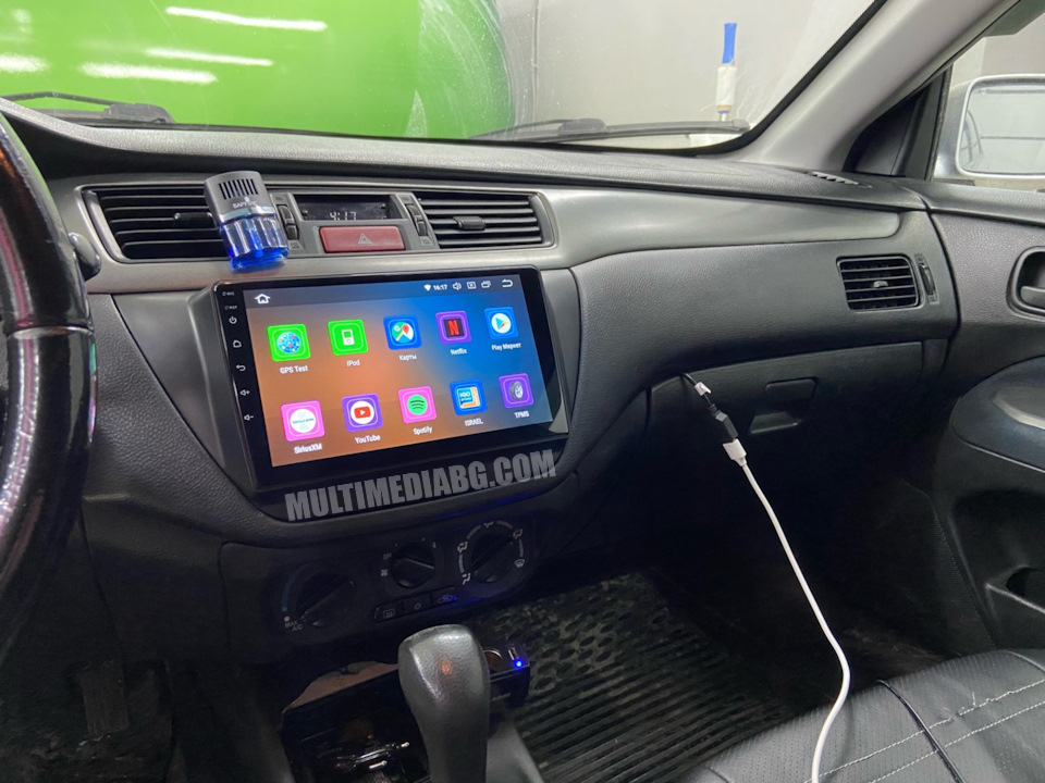Mitsubishi Lancer 2000 - 2010