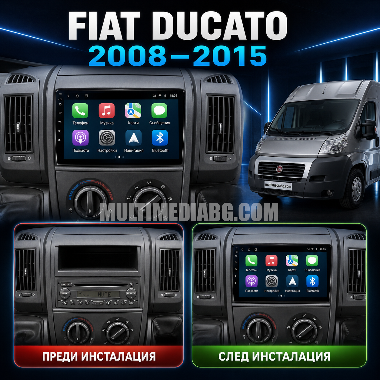 Fiat Ducato 3 2006 - 2022