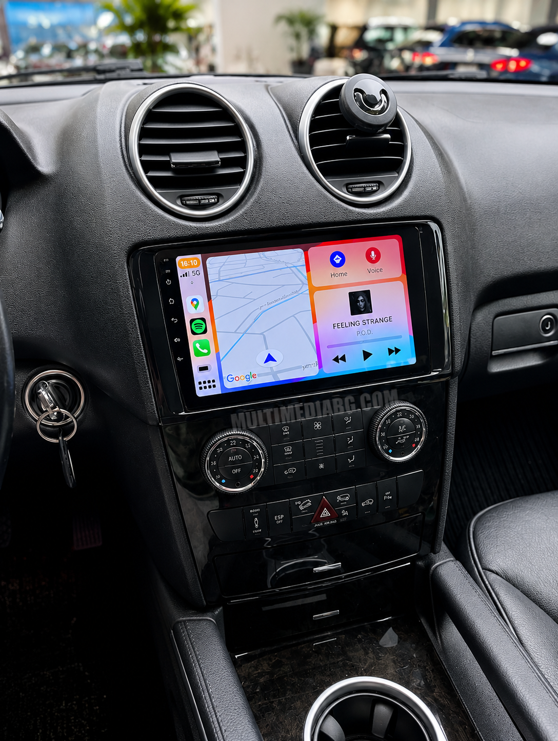 Mercedes GL X164 2005 - 2012